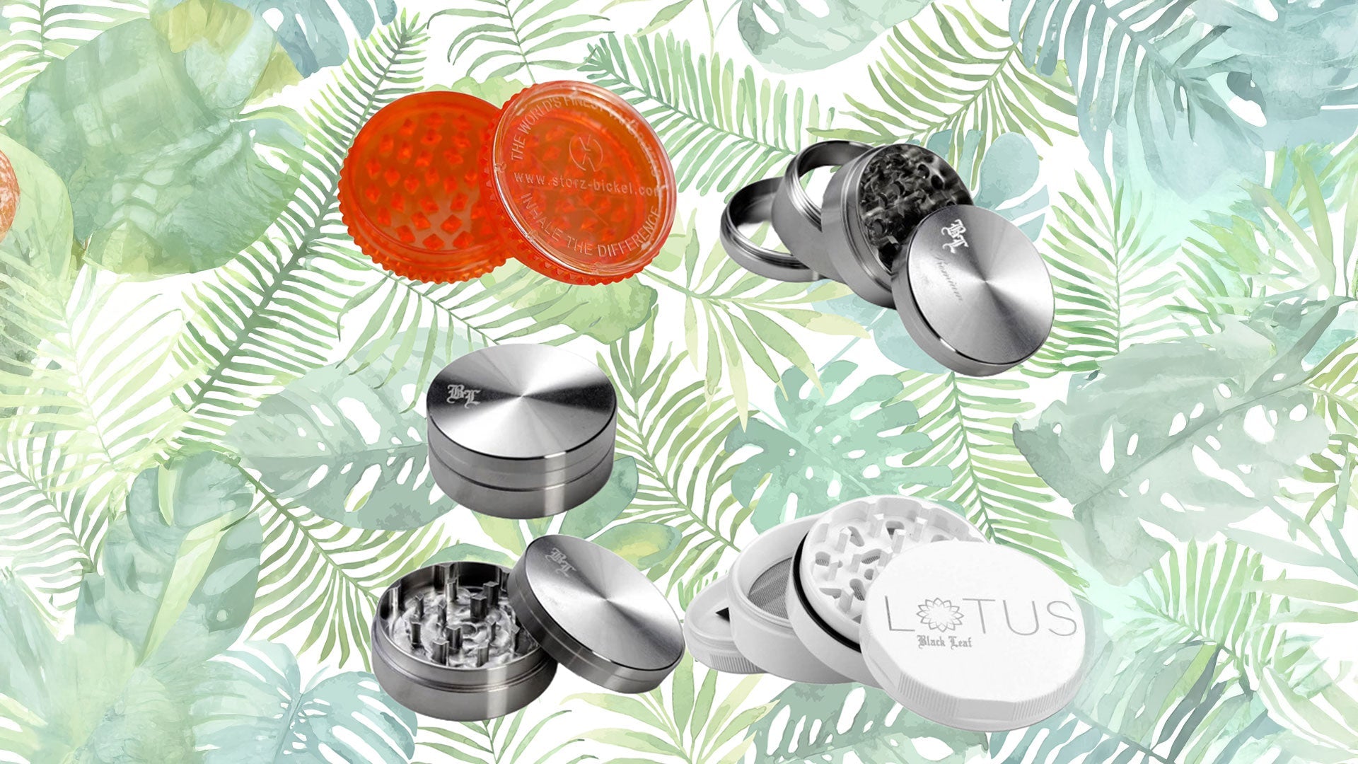 Grinder-Kaufberatung: 5 Kriterien für den perfekten Grinder