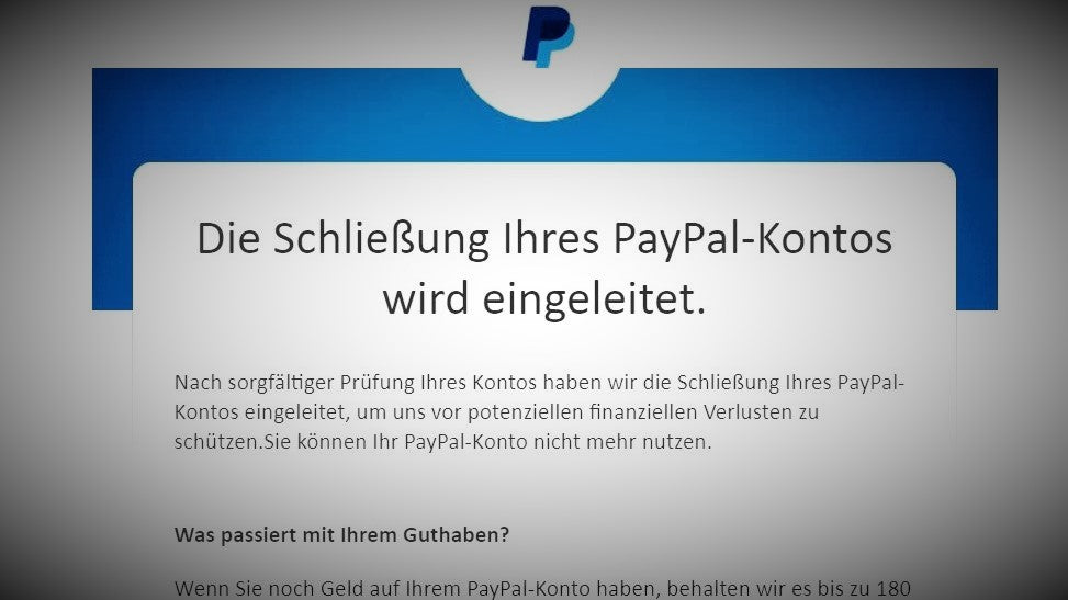 Paypal verhängt drakonische Strafen über kleine Händler