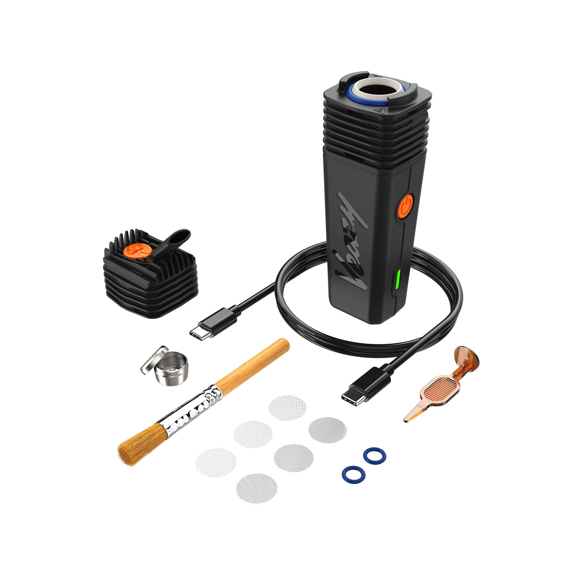 Veazy schwarz Lieferumfang