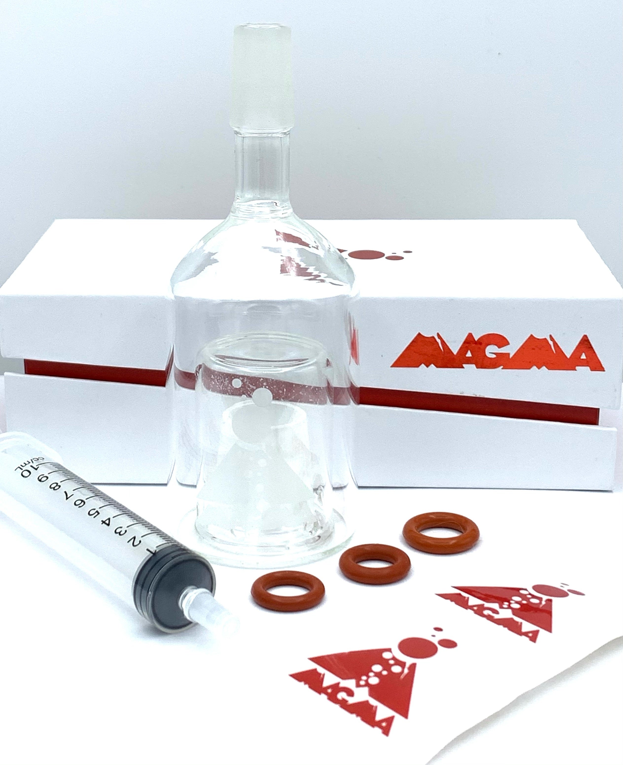 Clear Magma Wasserfilter für Volcano Vaporizer - Limited Edition aus Borosilikatglas
