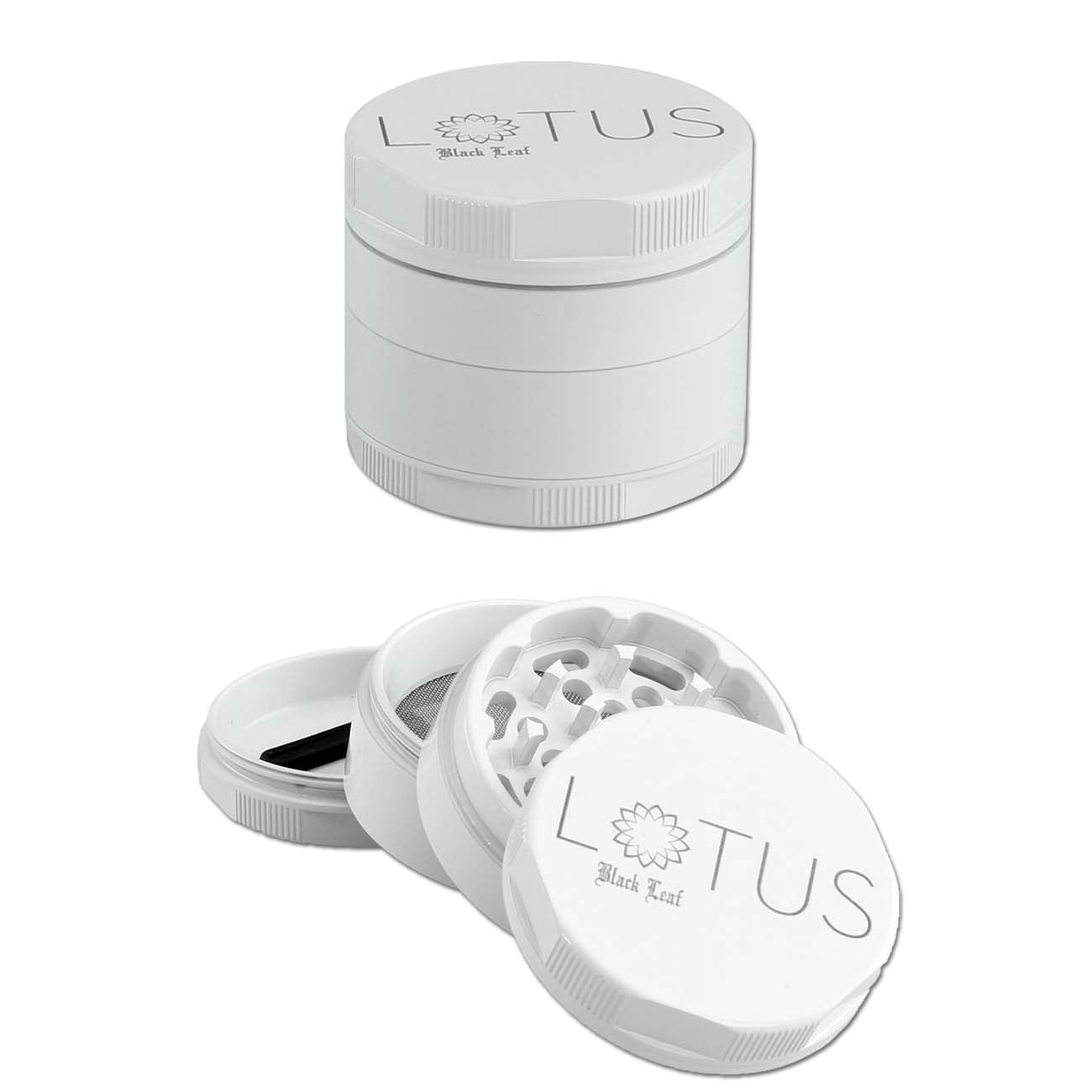 Lotus Grinder 4-teilig mit Keramikbeschichtung