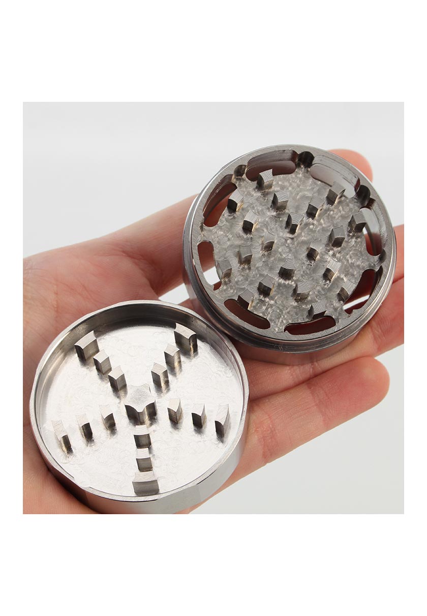 Edelstahl Grinder 3 tlg