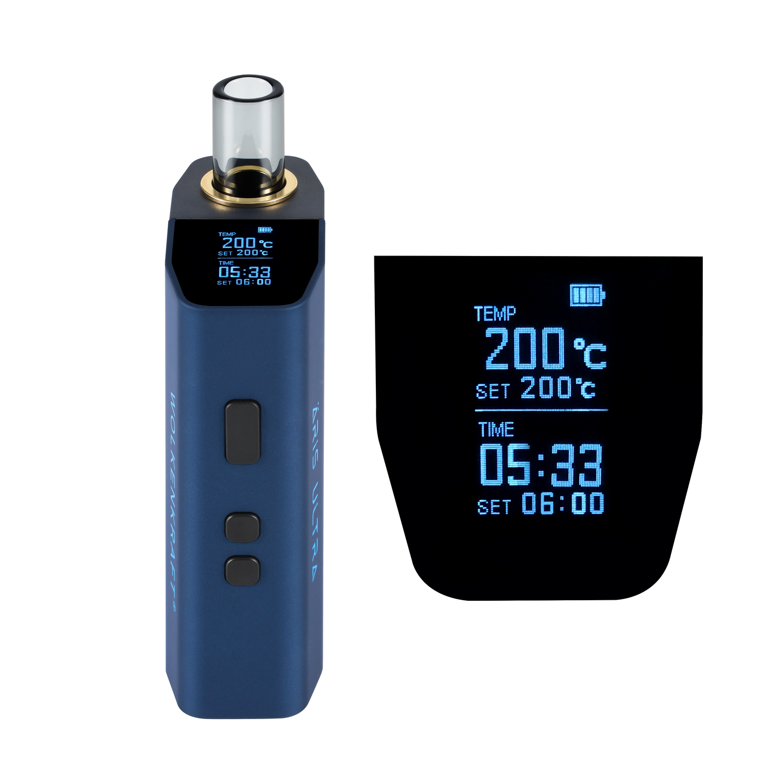 Wolkenkraft Äris Ultra Vaporizer Vaping Lee