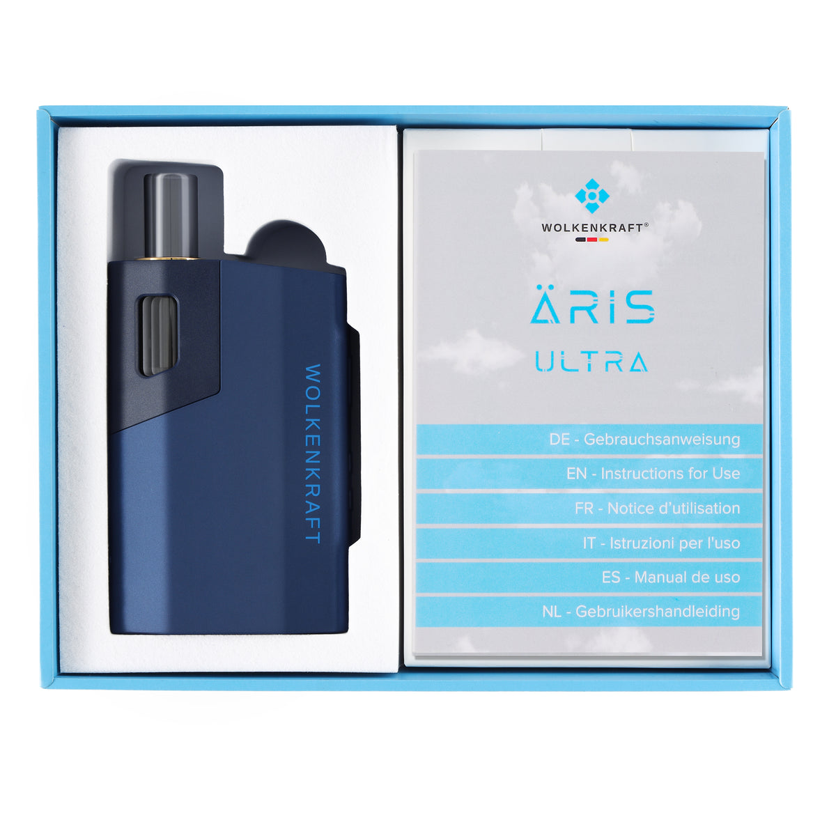 Wolkenkraft Äris Ultra Vaporizer Vaping Lee
