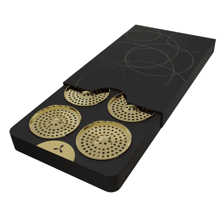 AirVape Legacy Pro (2) vergoldete Dosierkapseln (6er-Pack)