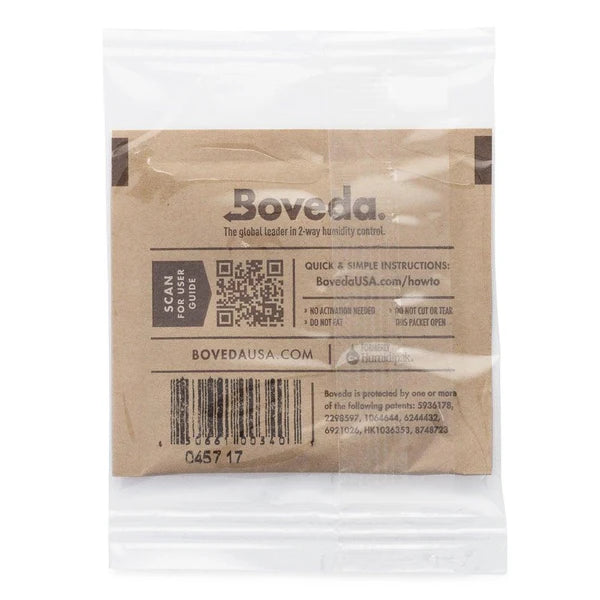 Boveda Humidpack zur Luftfeuchtigkeitskontrolle für Kräuter