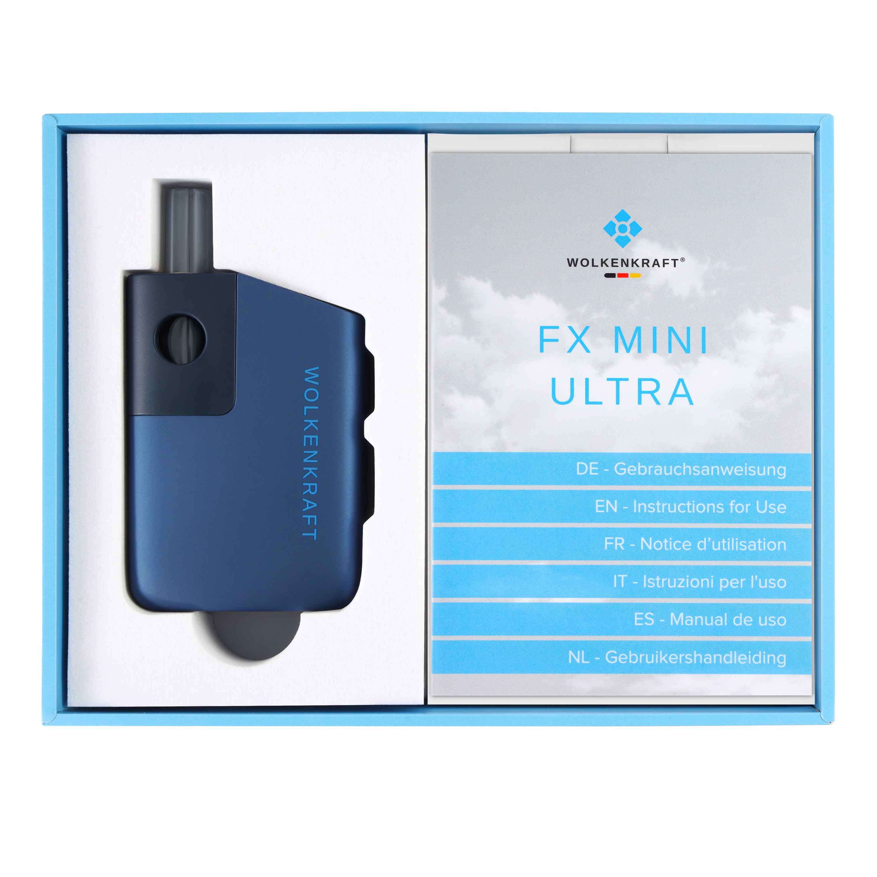 FX Mini Ultra Gebrausanweisung