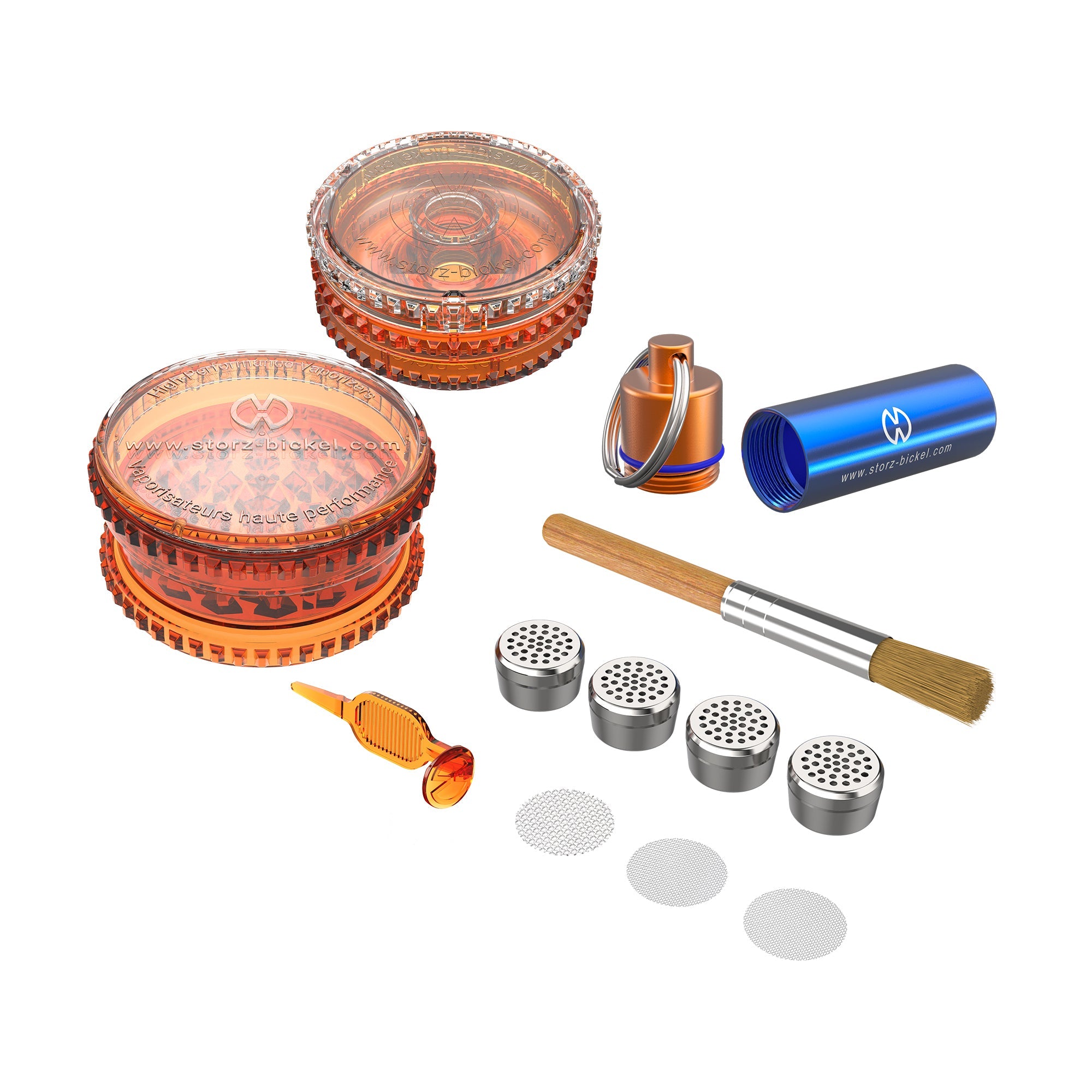 Side Kit / Zubehör Set für  tragbare Storz  Bickel Vaporizer
