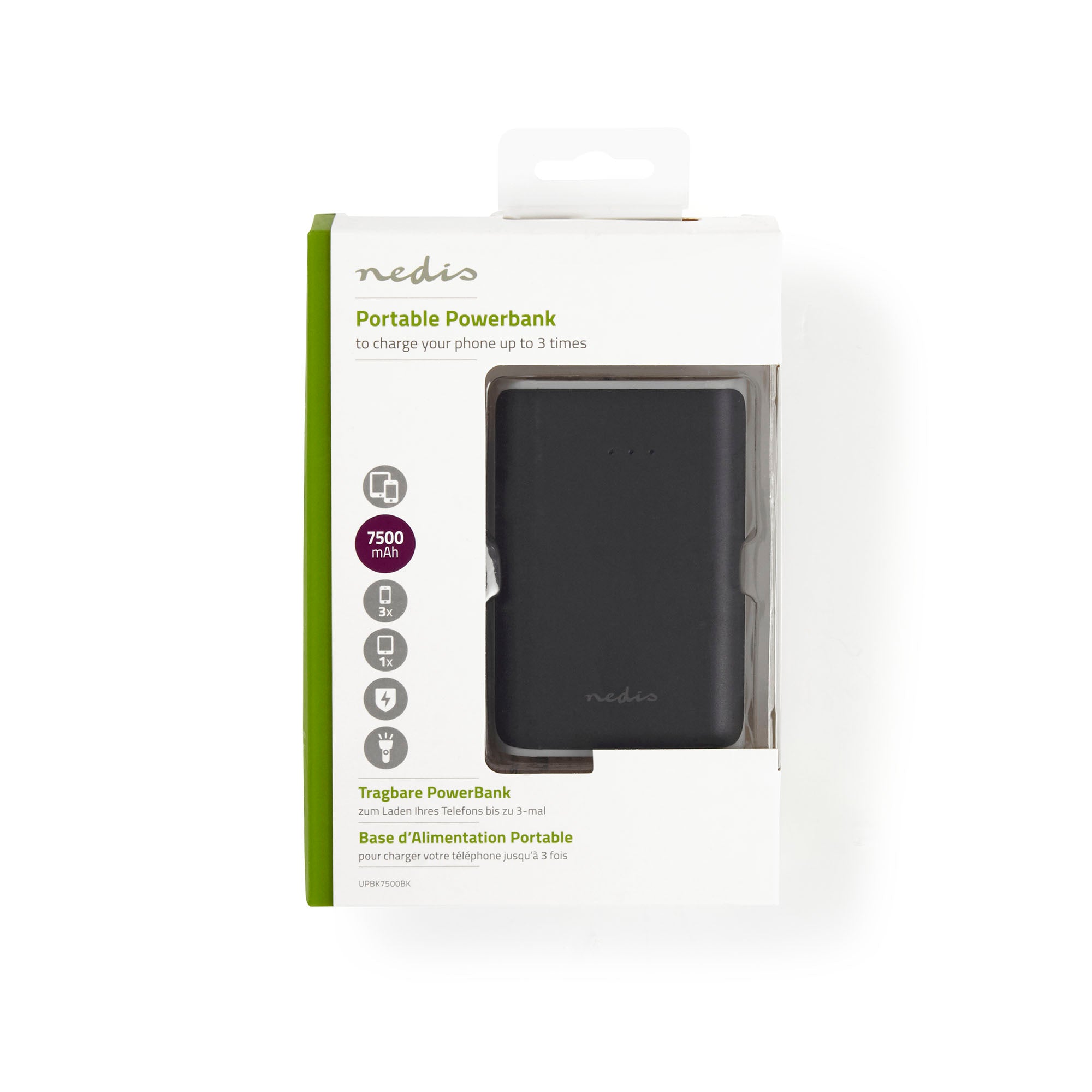 Mobile Powerbank für Vaporizer (7500 mAh) "Refurbished"