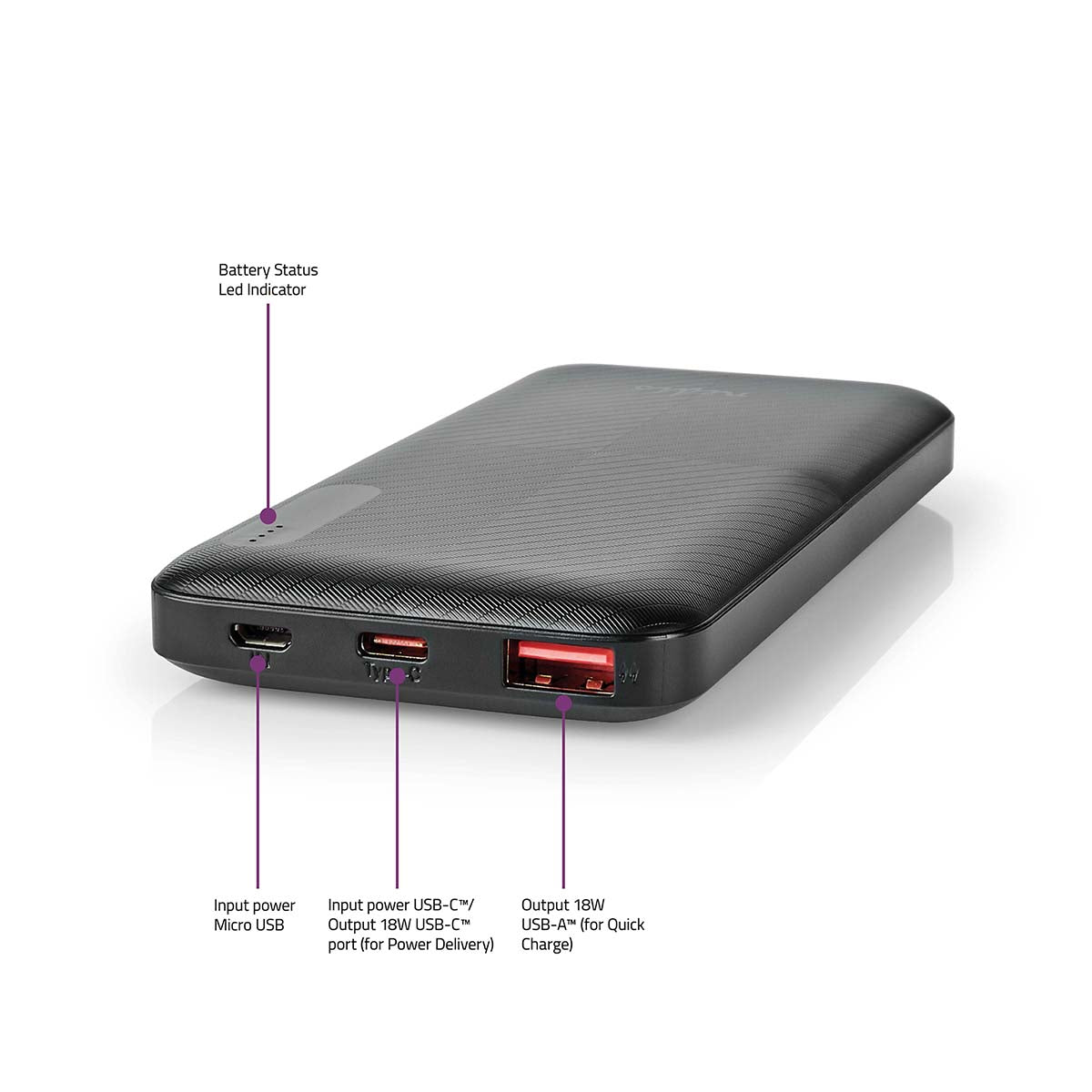 Mobile Powerbank für Vaporizer (10.000 mAh)