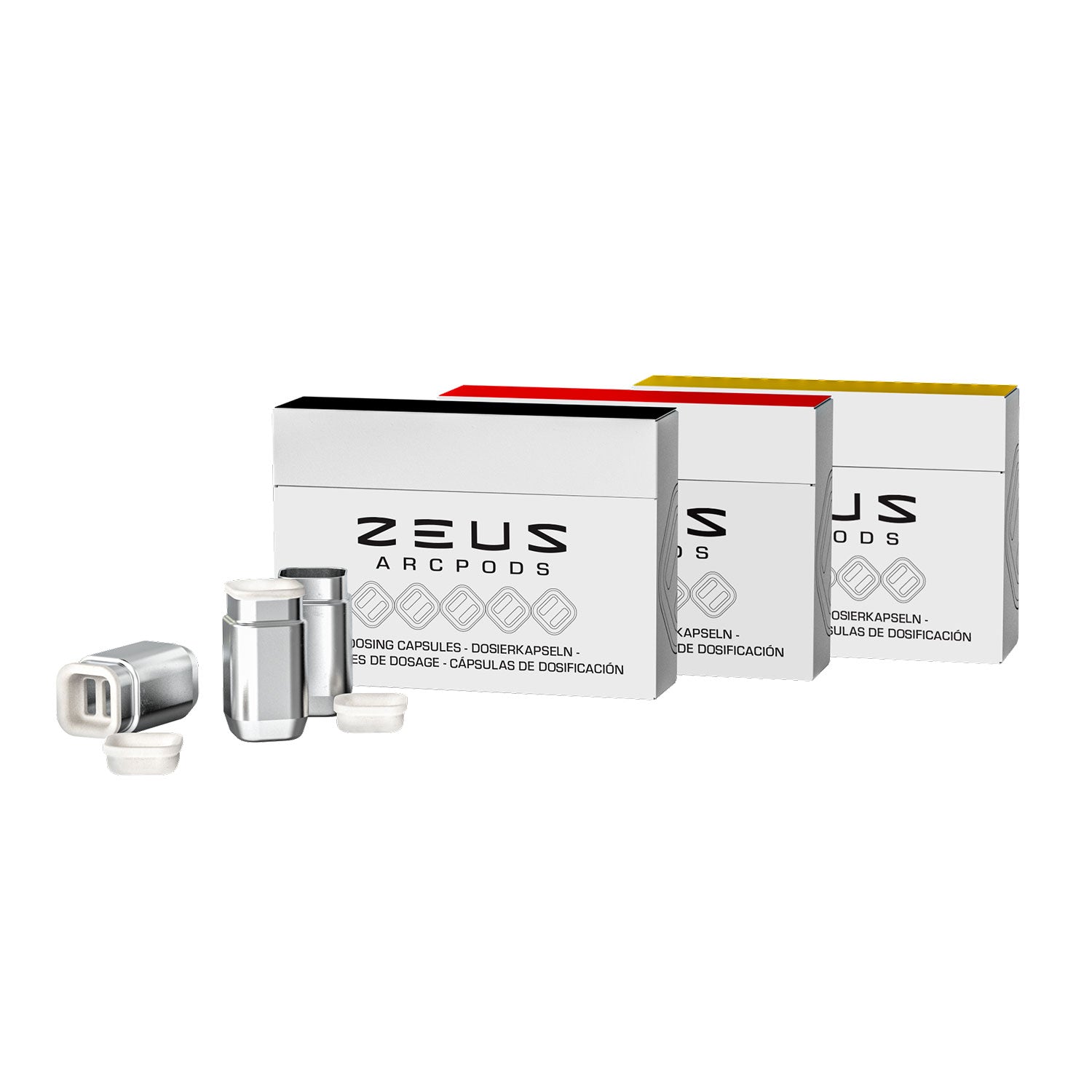 Zeus Arc GT3 Hub Vaporizer inkl. Xtruder und Kapseln