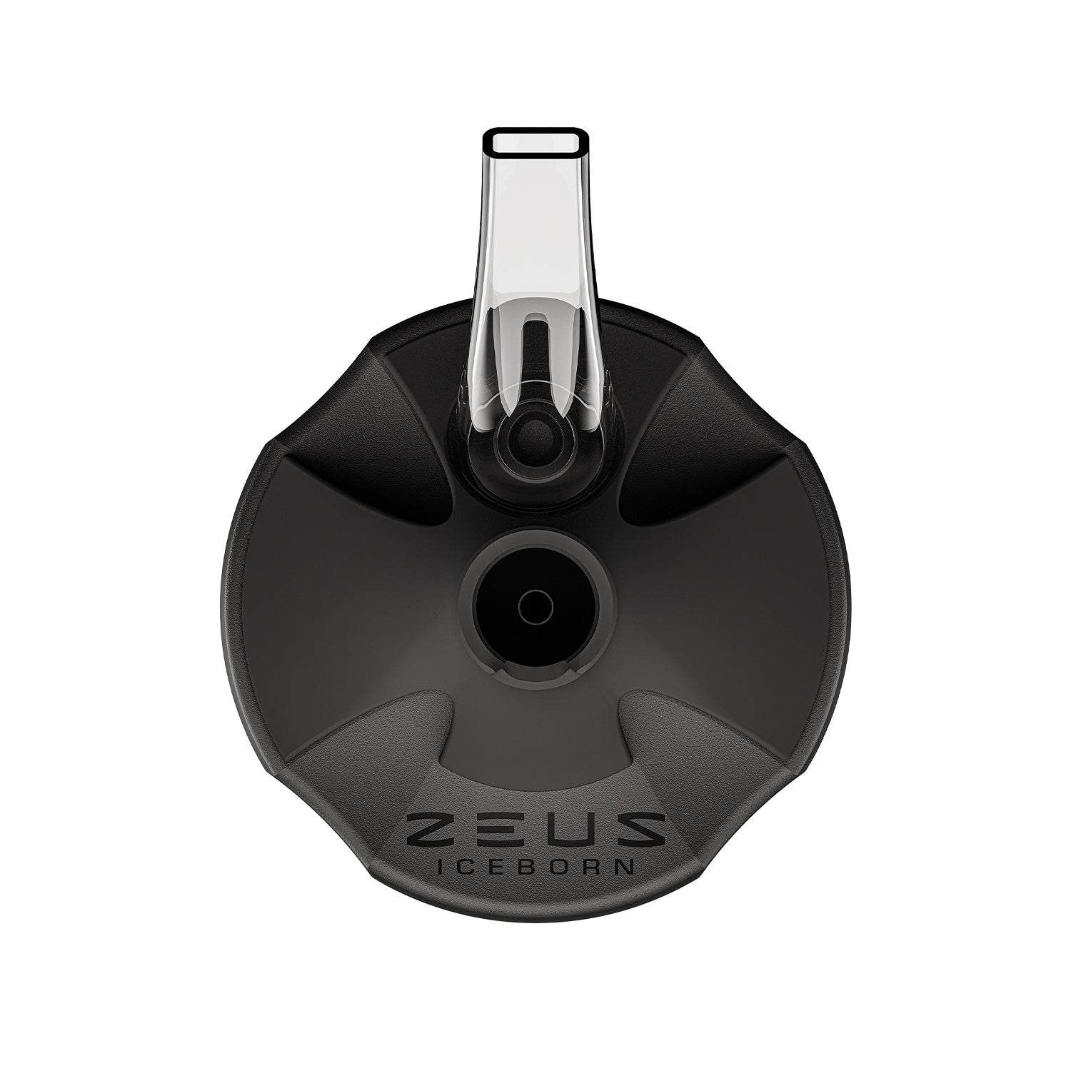 Zeus Iceborn V3 von oben mit Glasmundstück