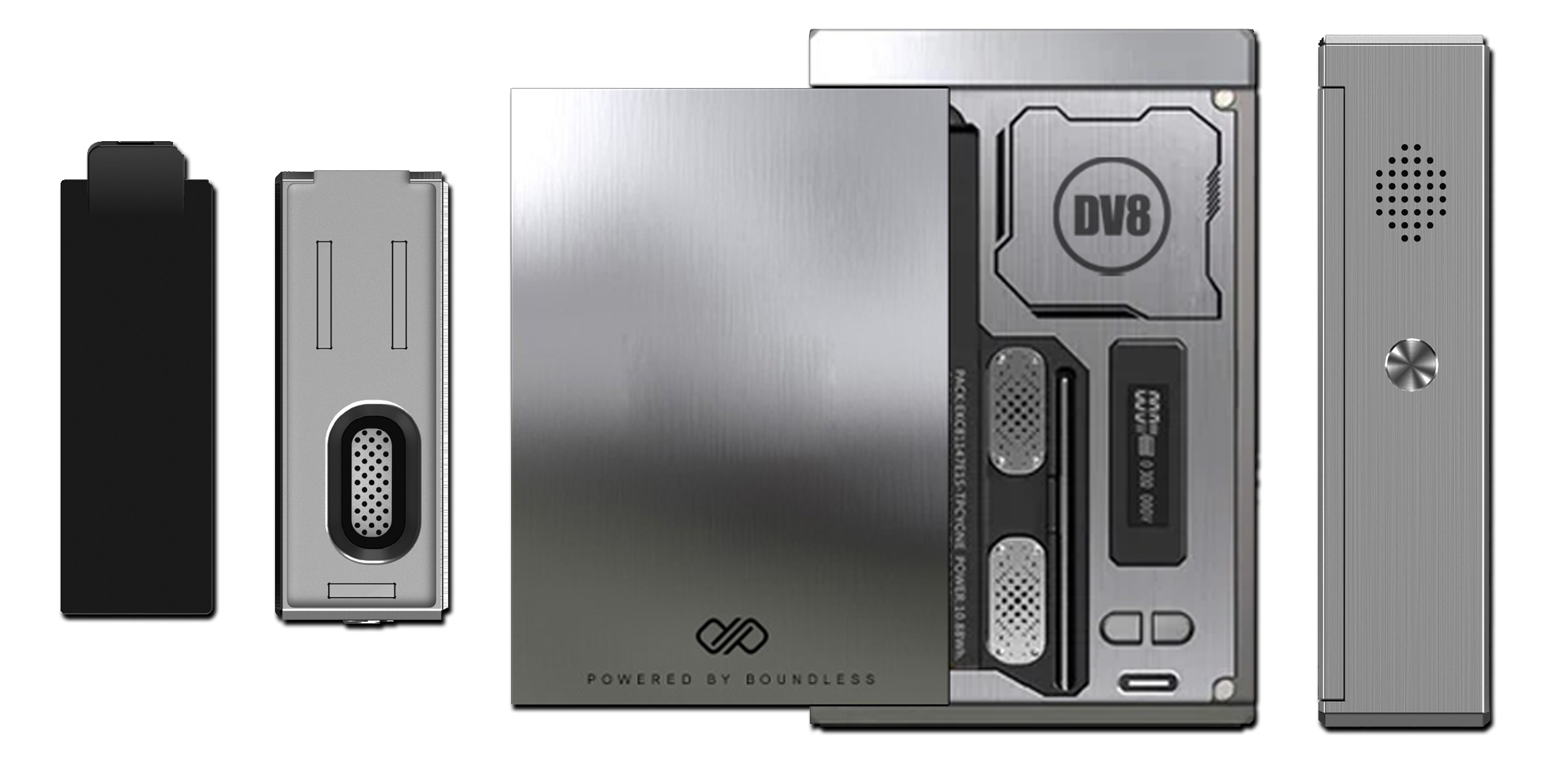 DV8 Vaporizer "Refurbished"