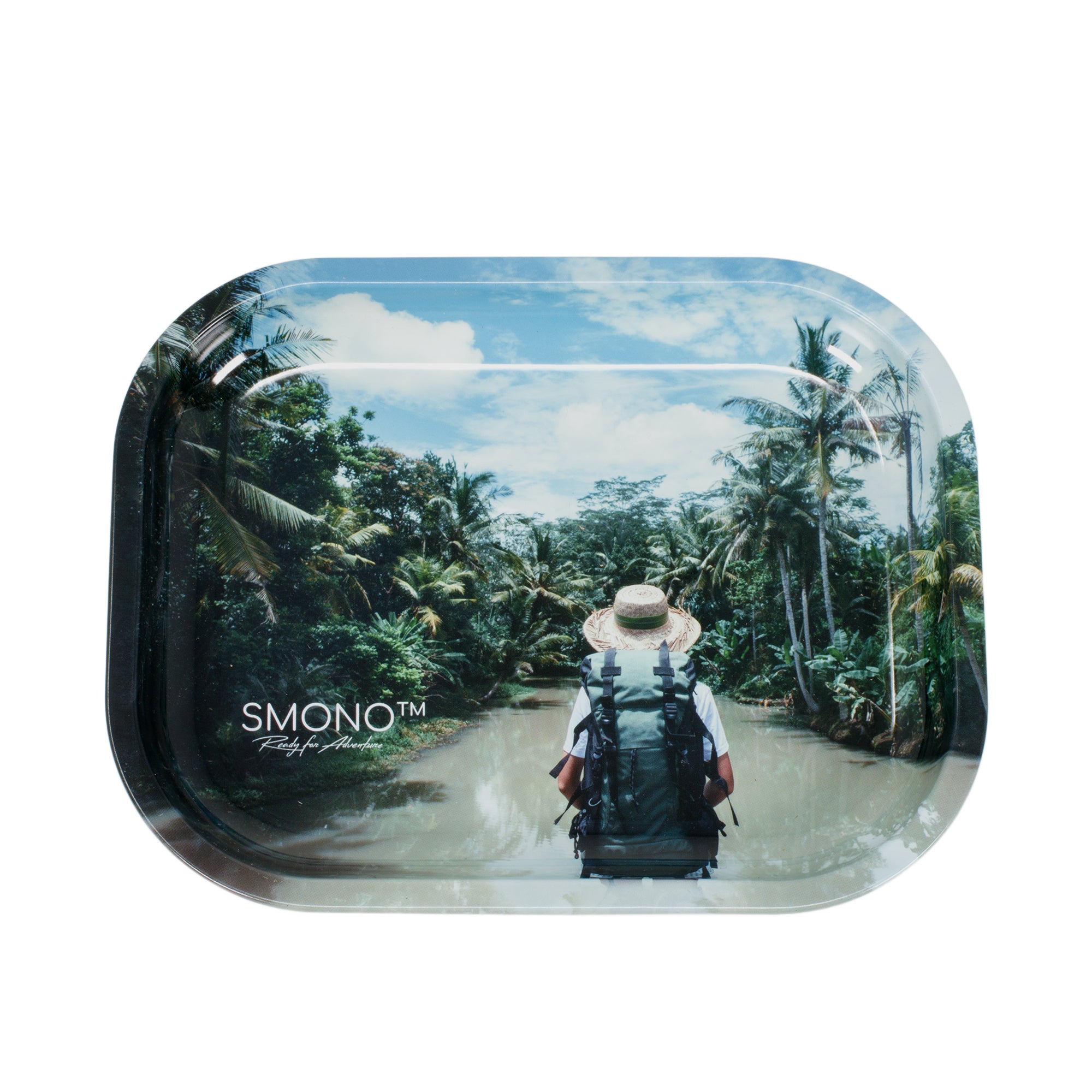 Smono rolling Tray -  Arbeits- und Abstellfläche für den Vaporizer