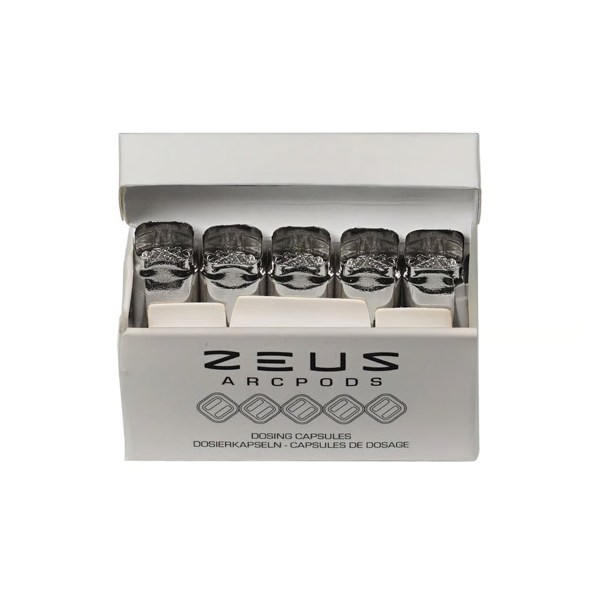 Kapseln für Zeus Vaporizer- Zeus Arc Pods (3 Stück)