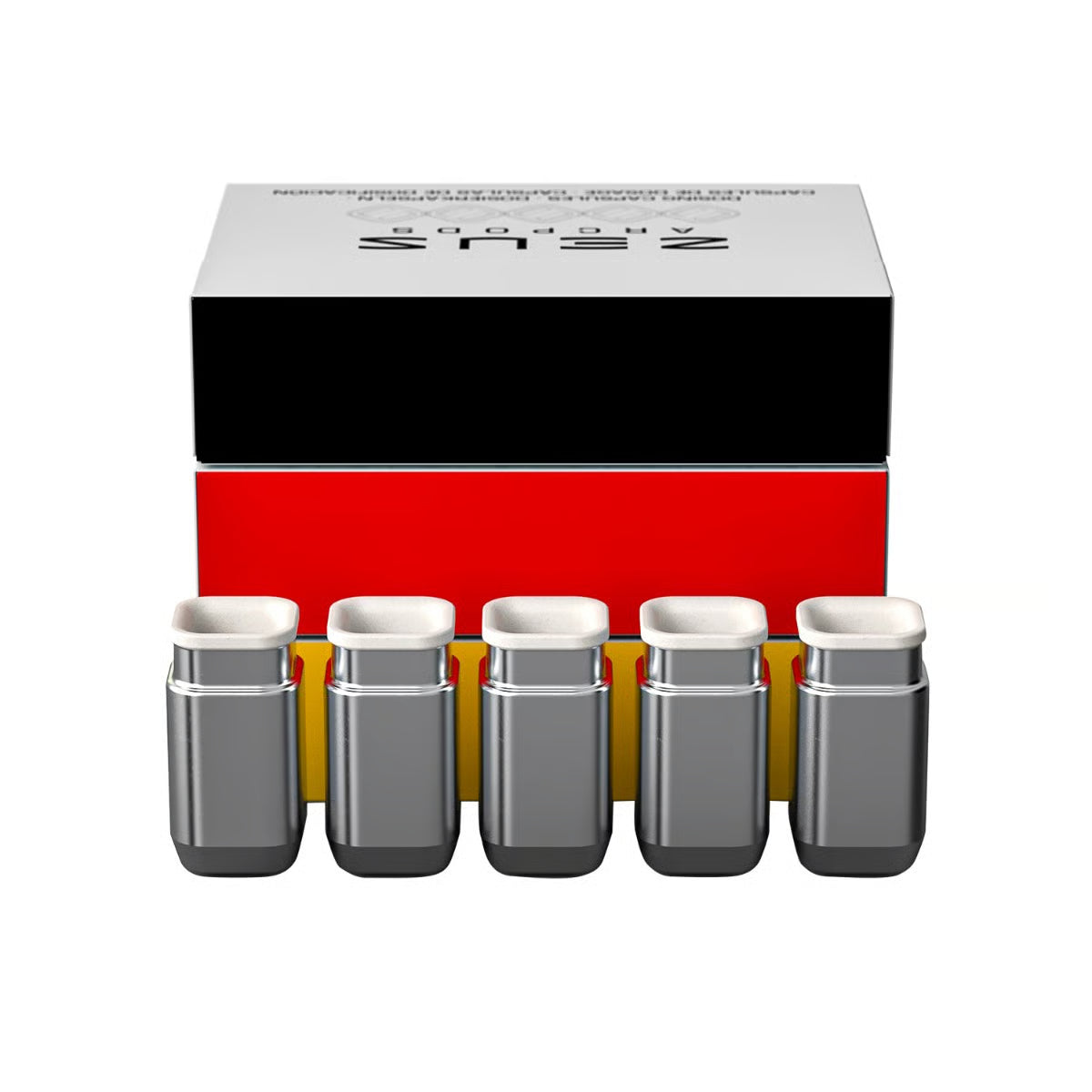 Kapseln für Zeus Vaporizer- Zeus Arc Pods (3 Stück)