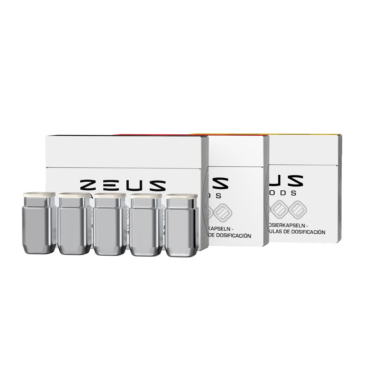 Kapseln für Zeus Vaporizer- Zeus Arc Pods (3 Stück)