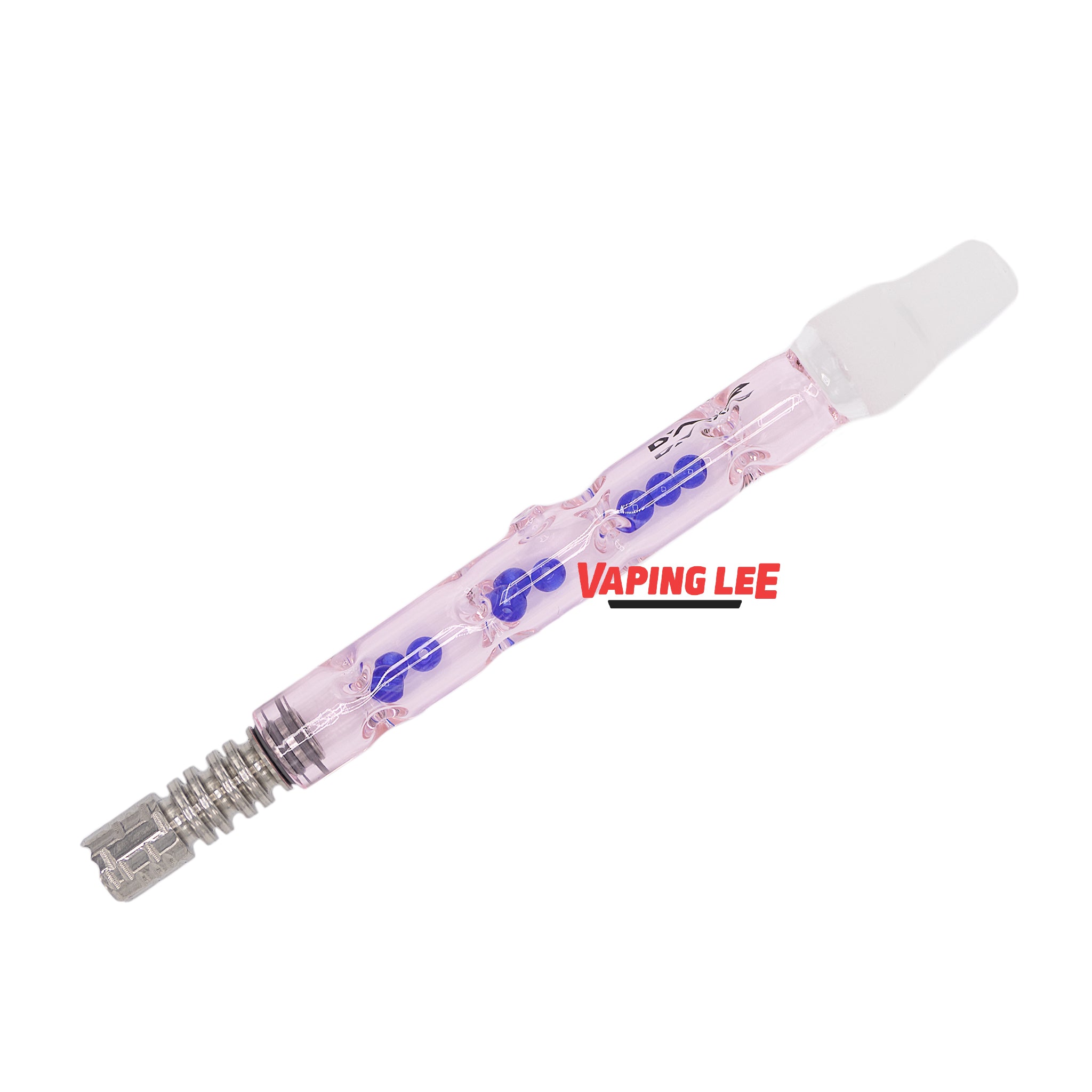 Glasmittelstück und Wassefilteradapter für  Dynavaps mit 6 oder 9 Kugeln BB3 / BB6 / BB9