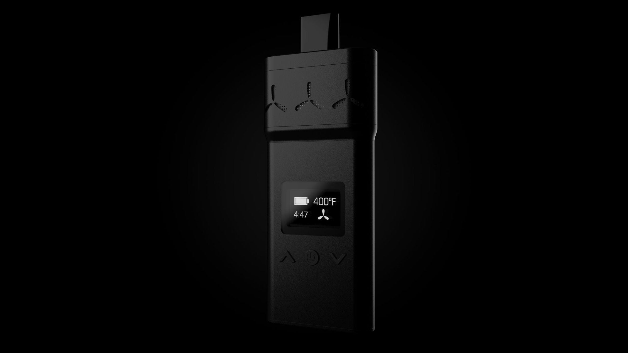 AirVape X Vaporizer schwarz