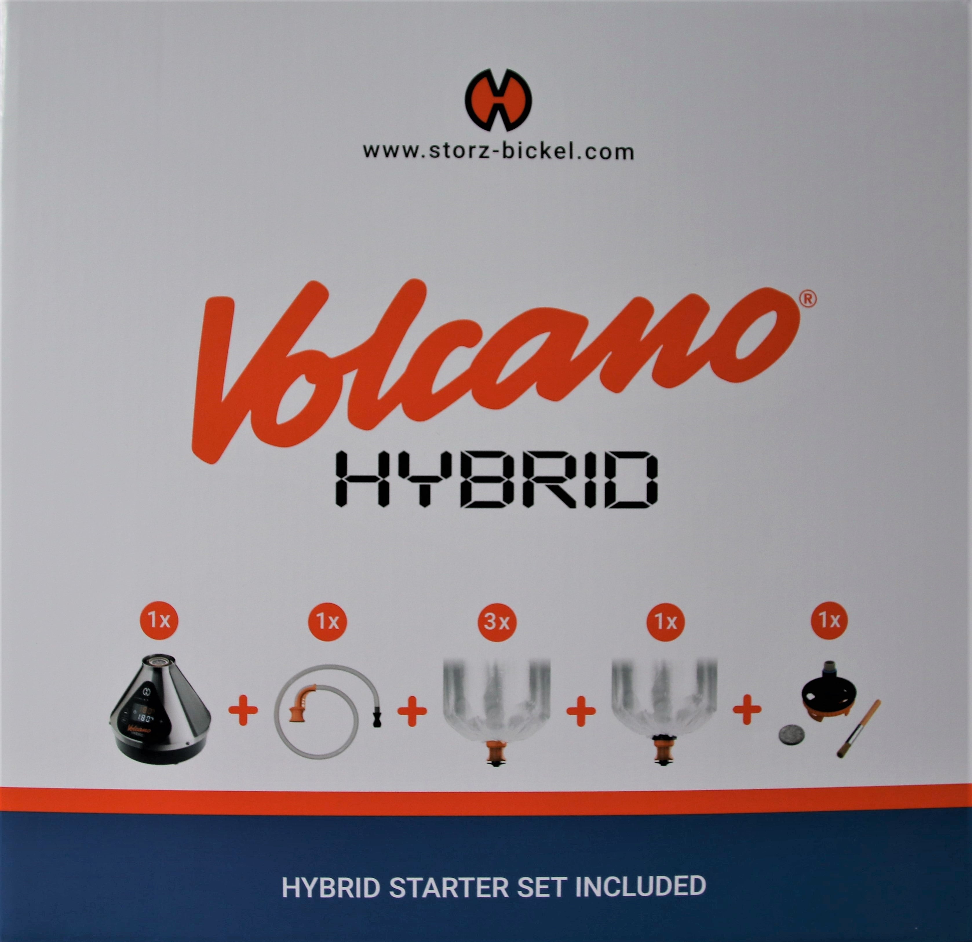 Volcano Hybrid Vaporizer