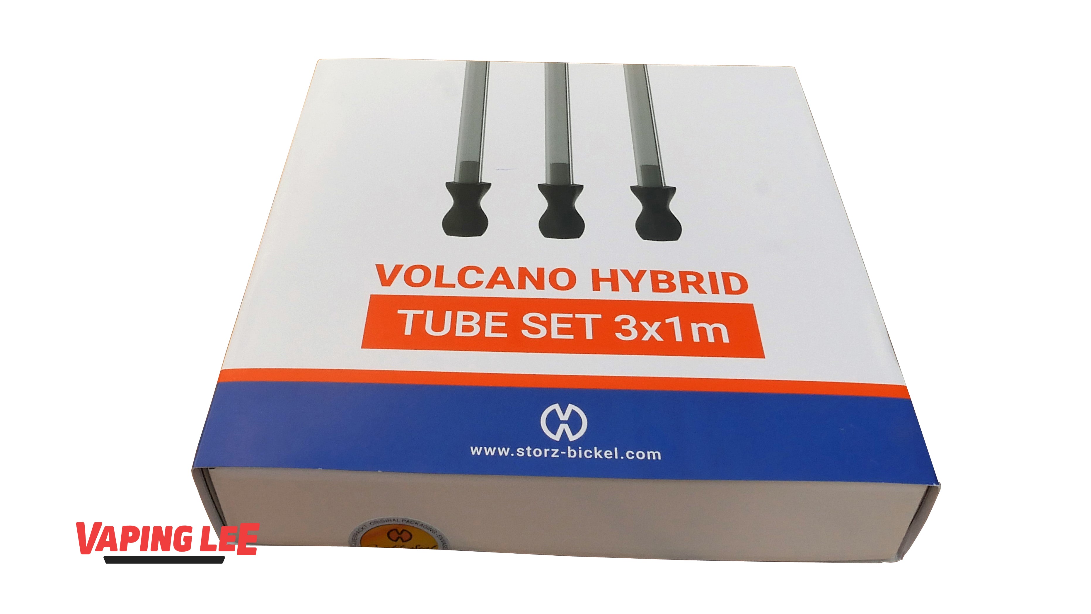 3 (Ersatz)Schläuche Volcano Hybrid
