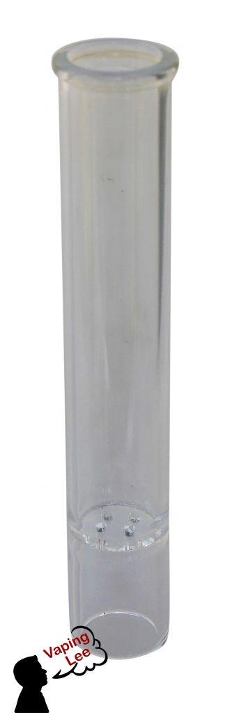 Glasmundstück Arizer Go transparent