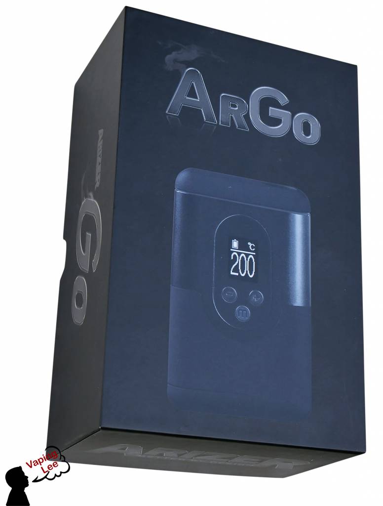 Arizer Go Verpackung