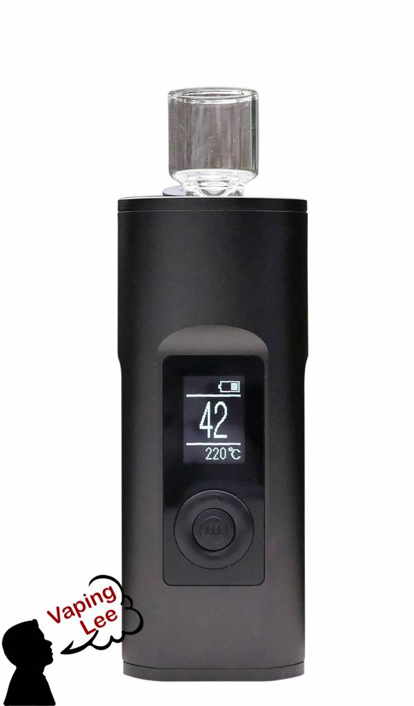 Solo 2 Vaporizer von Arizer mit Glasschale