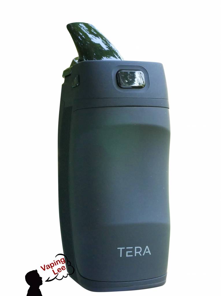 Boundless Tera Vaporizer von hinten Schriftzug