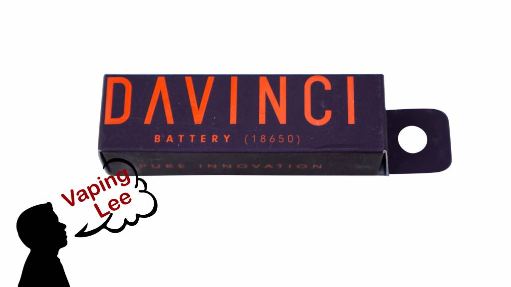 Davinci IQ Batterie Verpackung