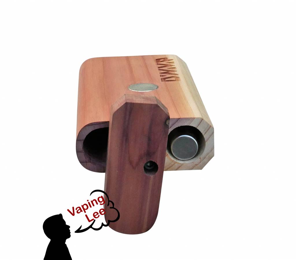 Dynastash offen mit Vapcap in vorgesehenem Fach