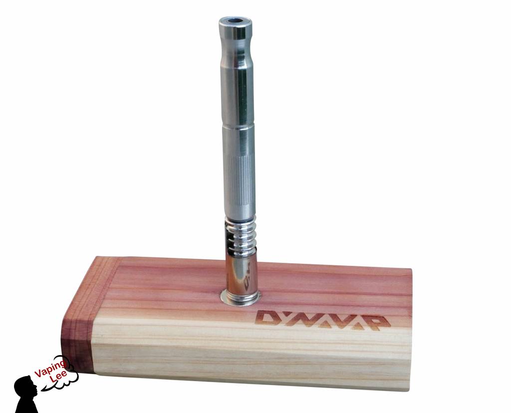 Dynastash von Dynavap mit stehendem Vapcap