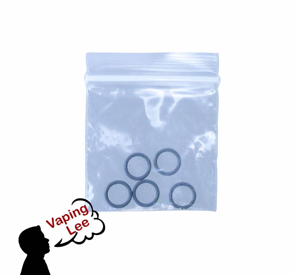 Dynavap Dichtungsringe für den Topf in Verpackung