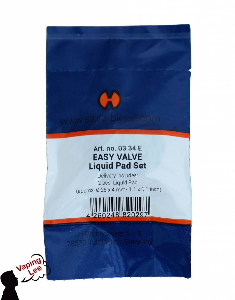 Easy Valve Tropfkissen groß Verpackung