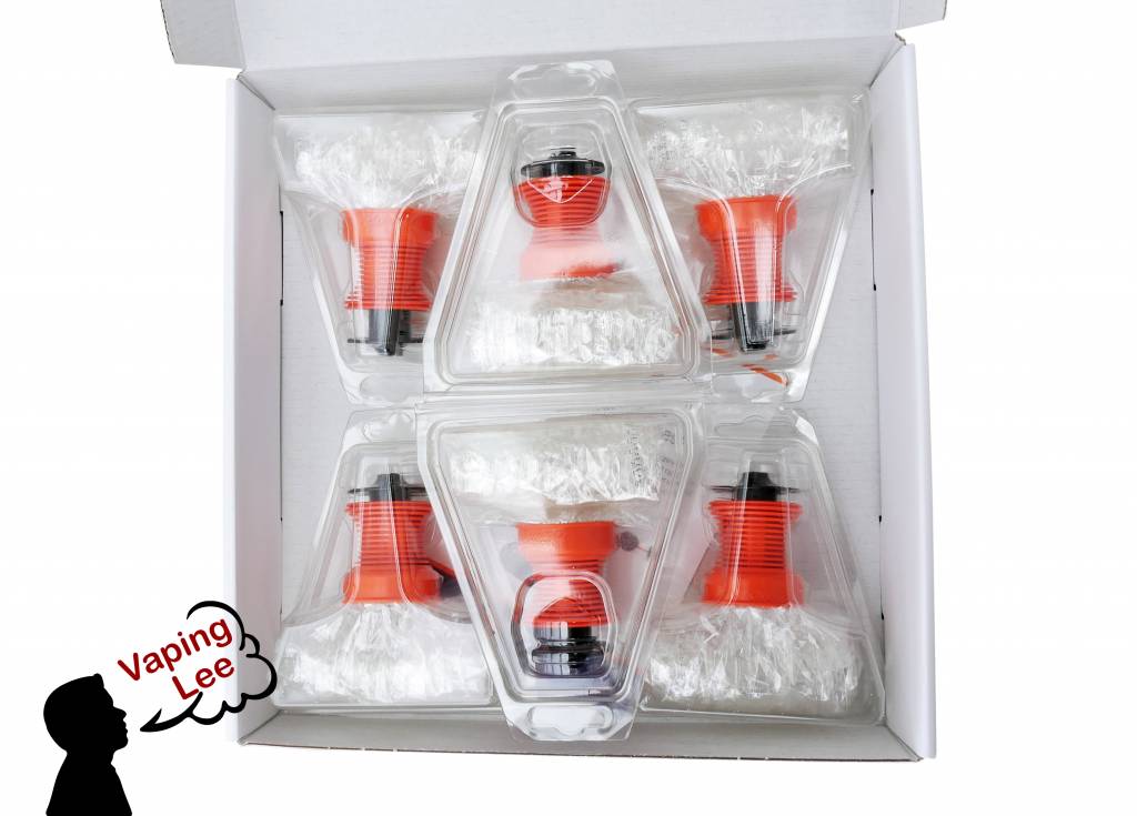 Volcano Easy Valve Ballonset Verpackung offen