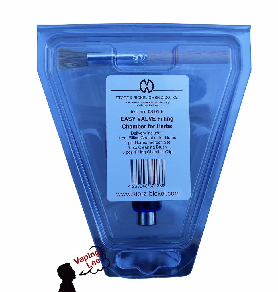 Volcano Füllkammer (Easy Valve) Verpackung geschlossen
