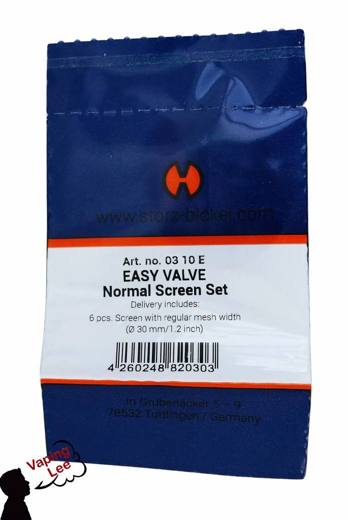 Easy Valve Ersatzsiebe Verpackung