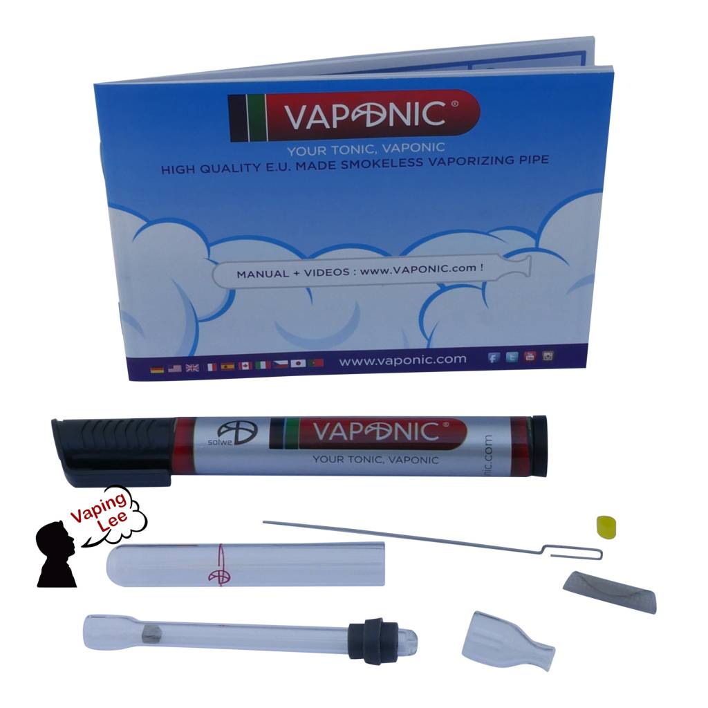 Vaponic Vaporizer Lieferumfang