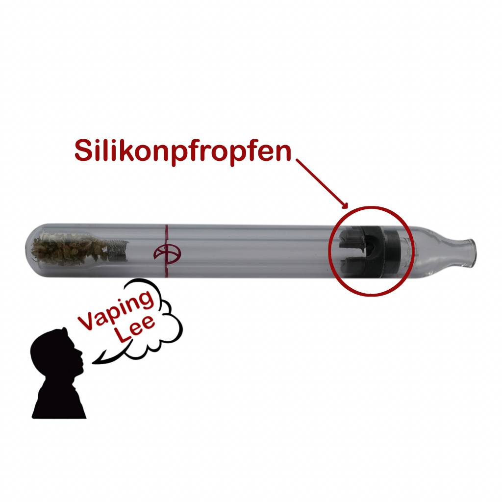 Vaponic Vaporizer mit Silikonpfropfen
